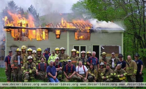 My Houzz: A Custom Prefab Rises From the Ashes in Vermont