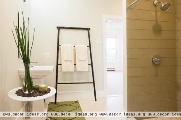 contemporary bathroom by Mary Prince