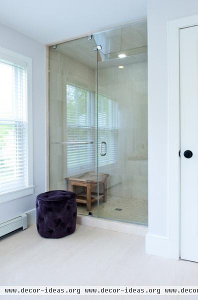 contemporary bathroom by Mary Prince