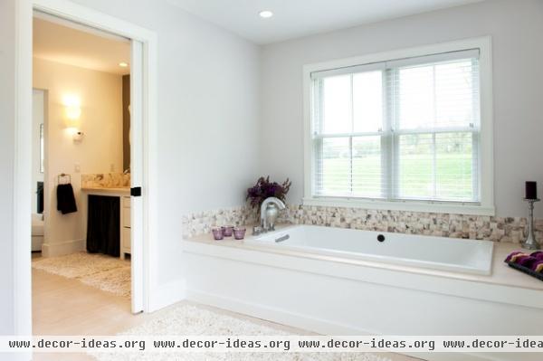 contemporary bathroom by Mary Prince