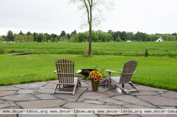 farmhouse patio by Mary Prince