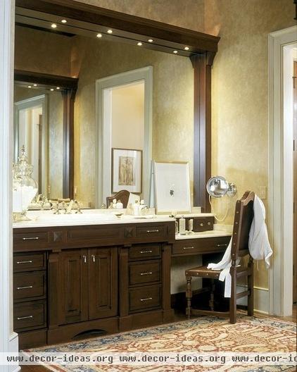 traditional bathroom by Witt Construction