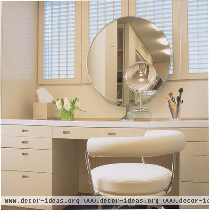 contemporary powder room by Powell/Kleinschmidt, Inc.