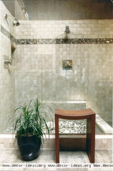 contemporary bathroom by cathy Chilton