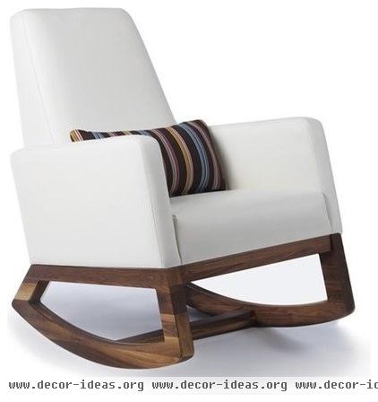 modern rocking chairs and gliders by fawn&forest