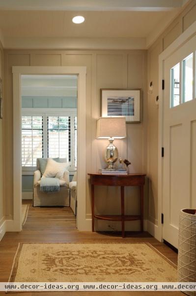 traditional entry by Regan Baker Design