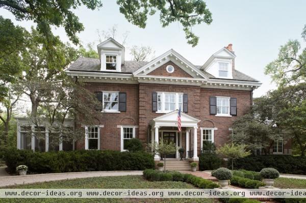 traditional exterior by Morgante Wilson Architects