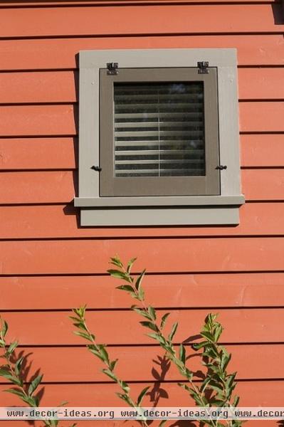 traditional exterior by Lloyd Architects