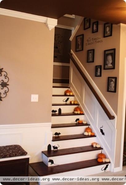 traditional staircase by Thrifty Decor Chick