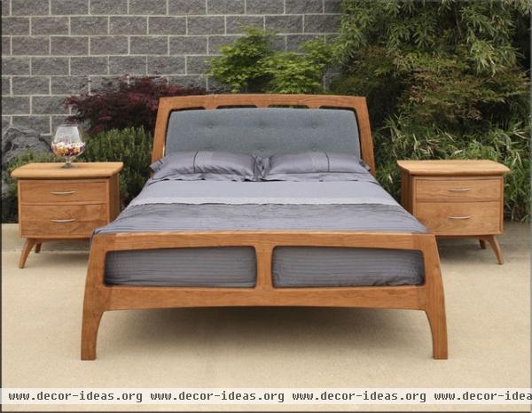 modern beds by Hardwood Artisans