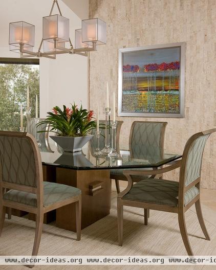 contemporary dining room by REGINA KURTZ