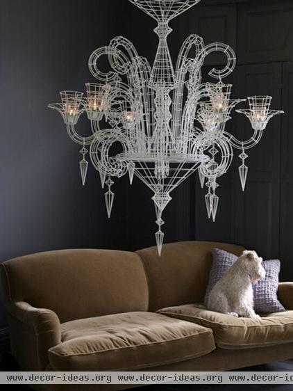 chandeliers by Atelier Abigail Ahern