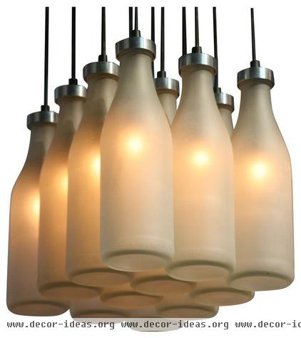 contemporary chandeliers by EcoFirstArt.com