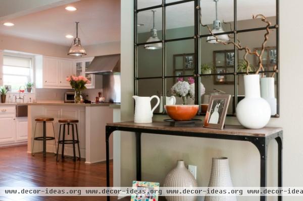 transitional kitchen by Angela Flournoy