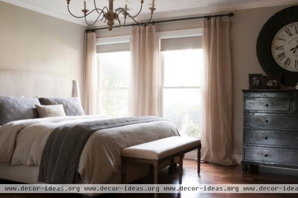 transitional bedroom by Angela Flournoy