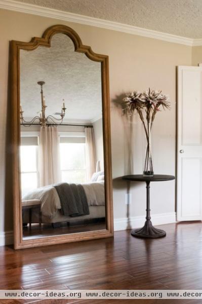 transitional bedroom by Angela Flournoy