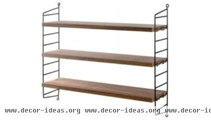 modern wall shelves by VAN NORD