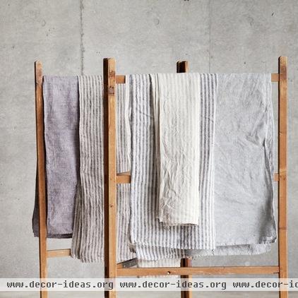 traditional towels by Sunday Morning