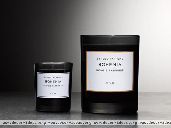 contemporary candles and candle holders by Byredo