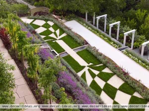 modern landscape by Zeterre Landscape Architecture