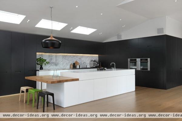 contemporary kitchen by jessop  architects