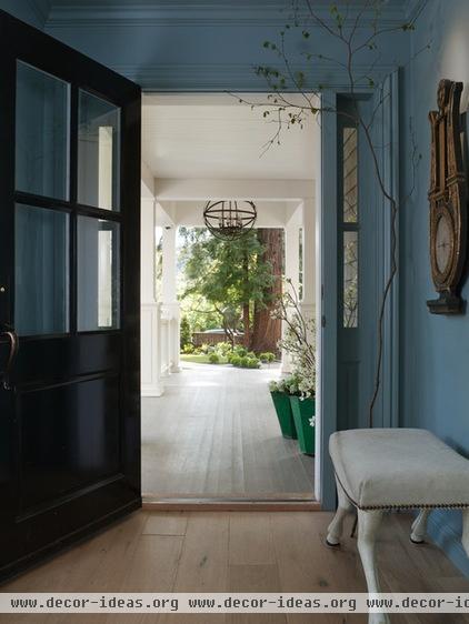 traditional entry by Benjamin Dhong Interiors