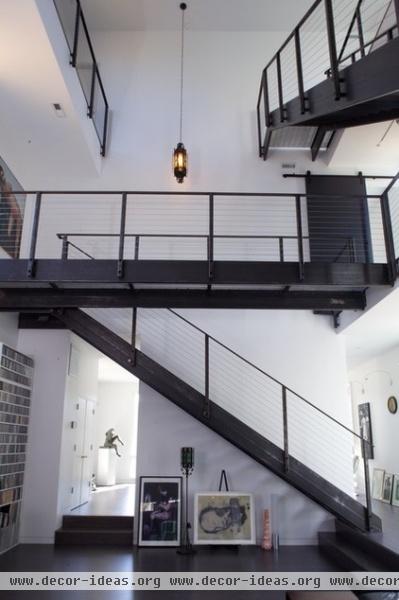 modern staircase by Tonic Design + Tonic Construction