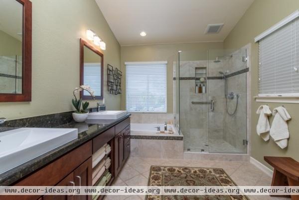 traditional bathroom by Remodel Works Bath & Kitchen