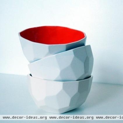 contemporary dinnerware by Supermarket