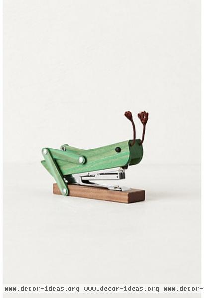 eclectic desk accessories by Anthropologie