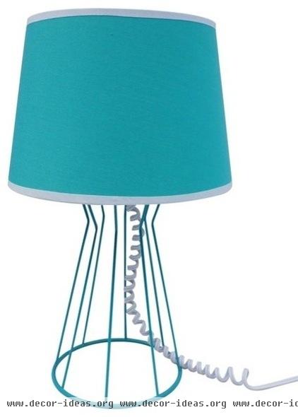 contemporary table lamps by Target