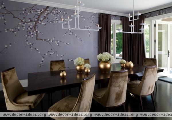 contemporary dining room by Kathryn MacDonald Photography & Web Marketing