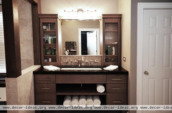 traditional bathroom by Sterling Construction, Inc.