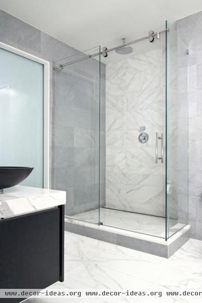 modern bathroom by Artistic Tile