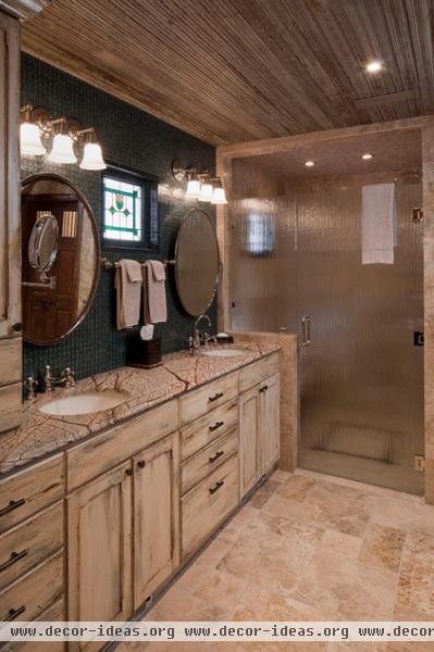 traditional bathroom by Rachel Mast Design