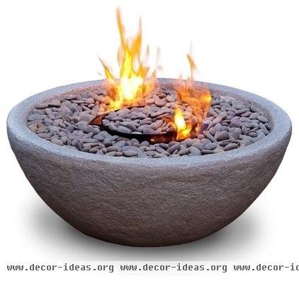 contemporary firepits by firepits.com