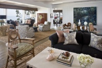 How to Combine Area Rugs in an Open Floor Plan