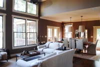 My Houzz: Warm Sophistication on an Alabama Lake