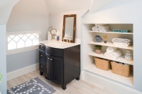 Recess Time: Boost Your Bathroom Storage With a Niche