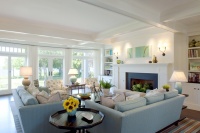 Beautiful Living Rooms Mix Comfort and Style