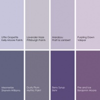 Color Feast: When to Use Purple in the Dining Room