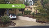 Landscaping Magic Fixes a Dangerous Sloped Yard