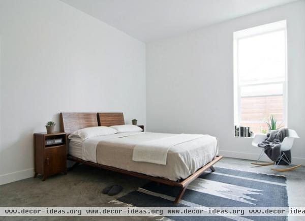 midcentury bedroom by Lucy Call