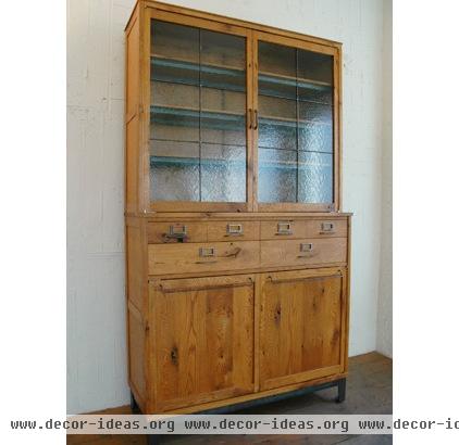 traditional kitchen cabinets by Truck Furniture