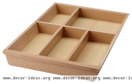 modern cabinet and drawer organizers by IKEA