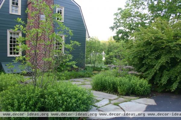 rustic landscape by Donald Pell - Gardens