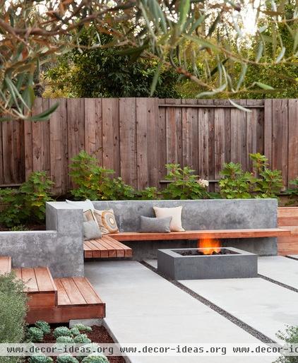 modern patio by Arterra LLP Landscape Architects