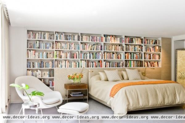 contemporary bedroom by PLATEMARK DESIGN