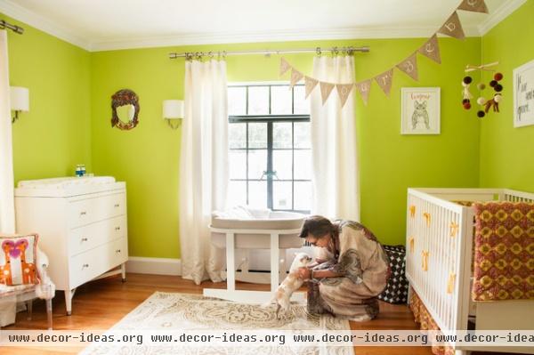 eclectic kids My Nursery