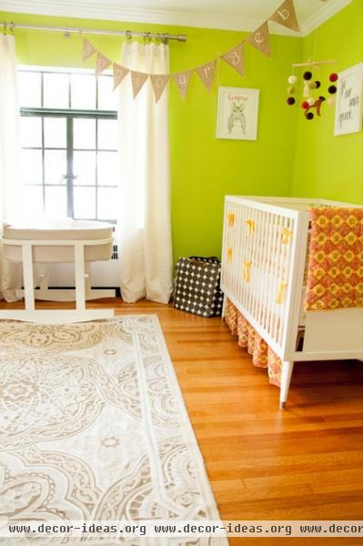 eclectic kids My Nursery